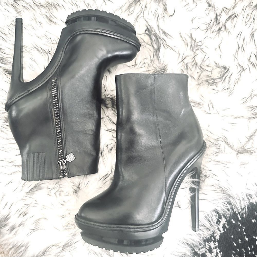 Herve Leger Stiletto Booties